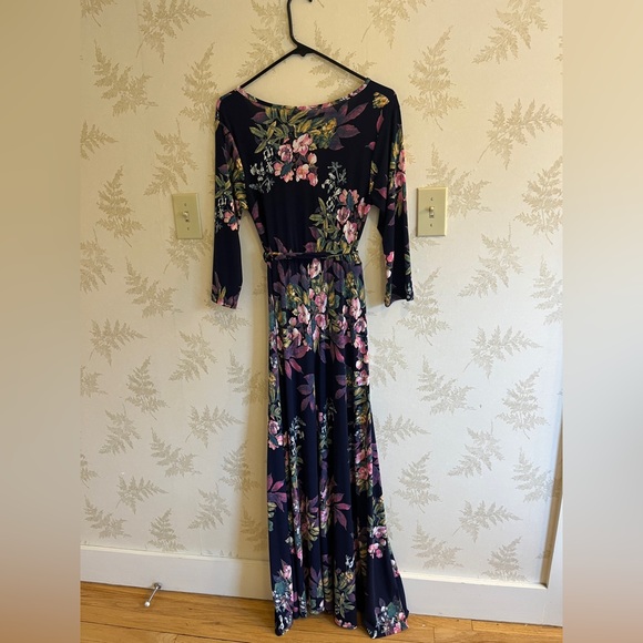 Pinkblush Maternity Maxi Dress - Picture 3 of 7